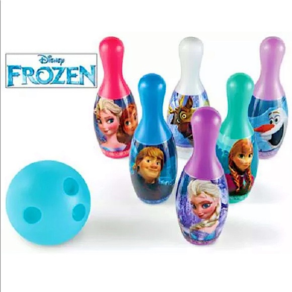 Disney Toys 42 Disneys Frozen Bowling Set Poshmark